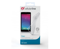 Etui SHAPE do LG Leon przezroczyste - 1426805 - zdjęcie 1